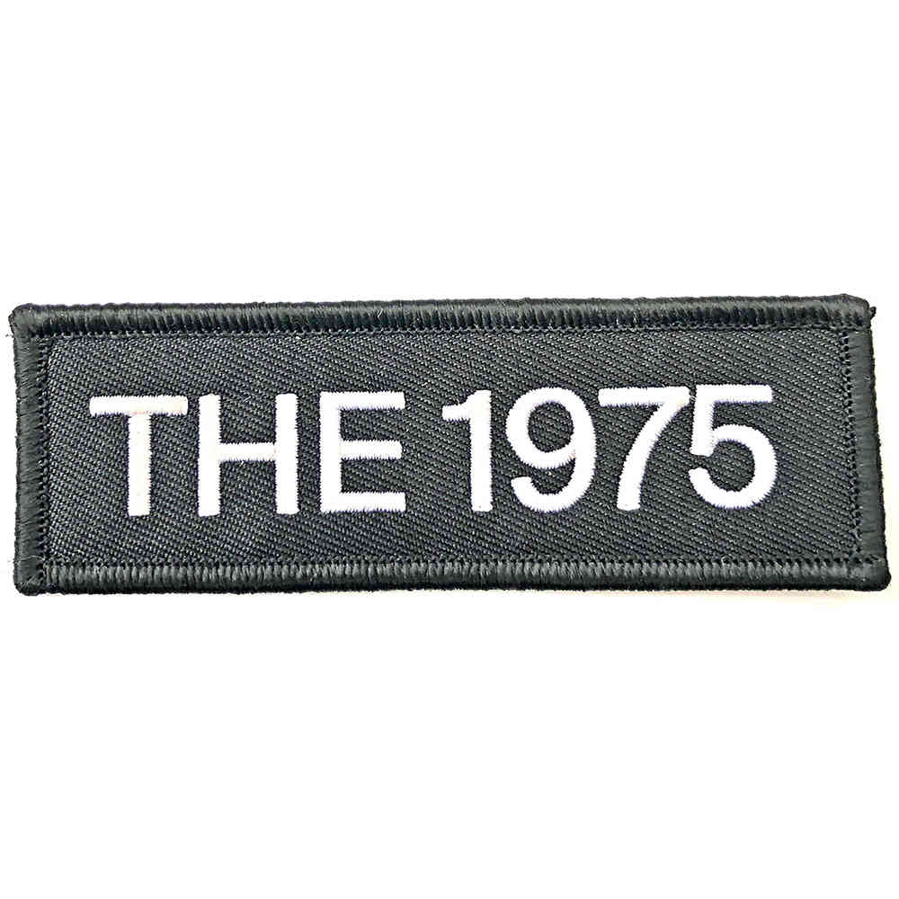 The 1975 - Logo Patch - Zwart